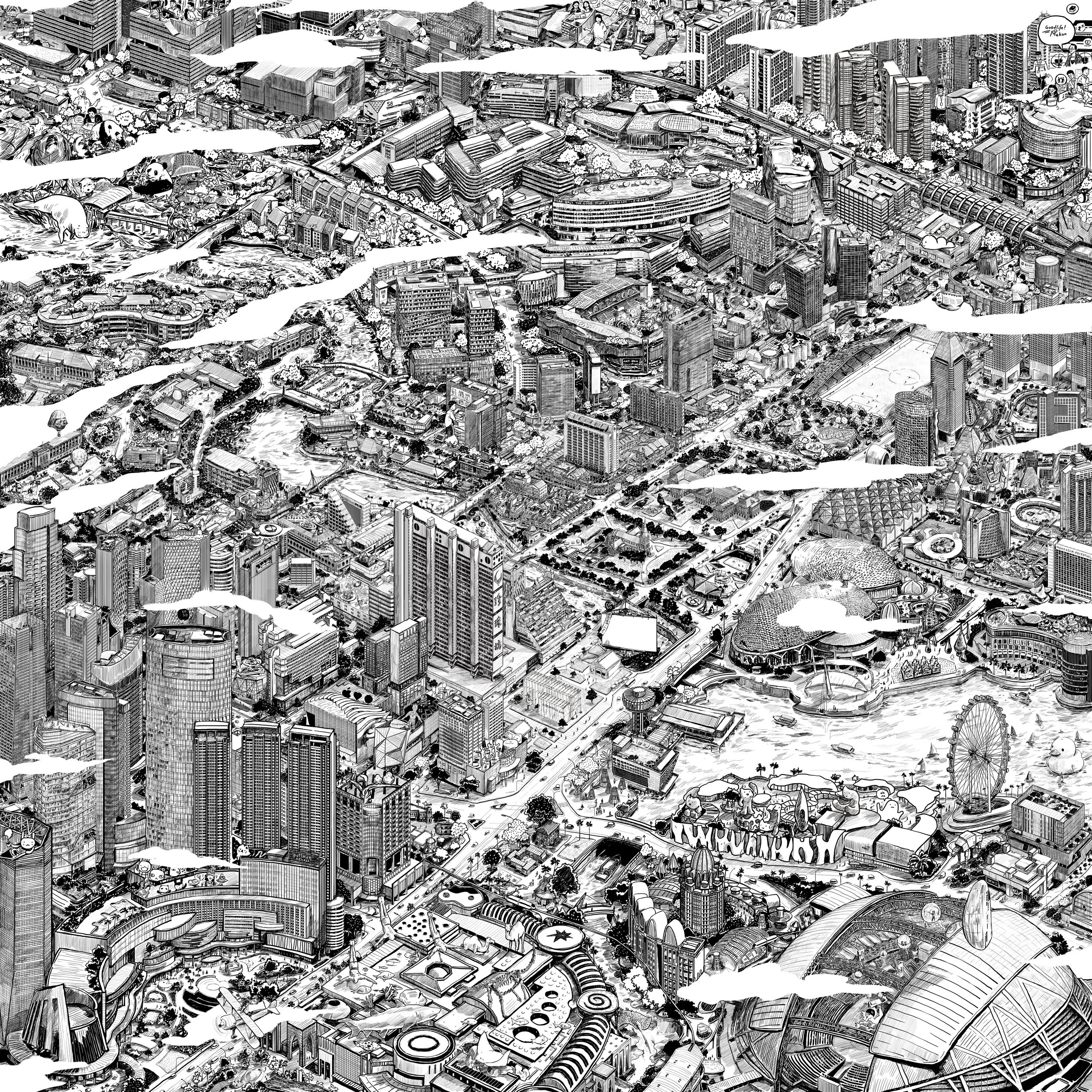 Architecture — LEE XIN LI